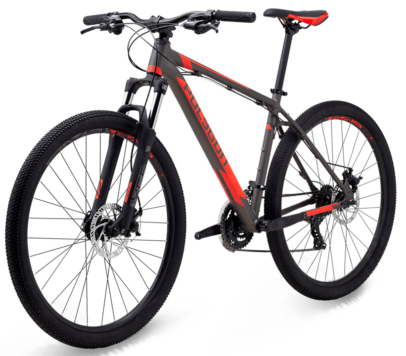 Фотография Велосипед POLYGON CASCADE 3 27,5" (2020) 2020 Серо-оранжевый 